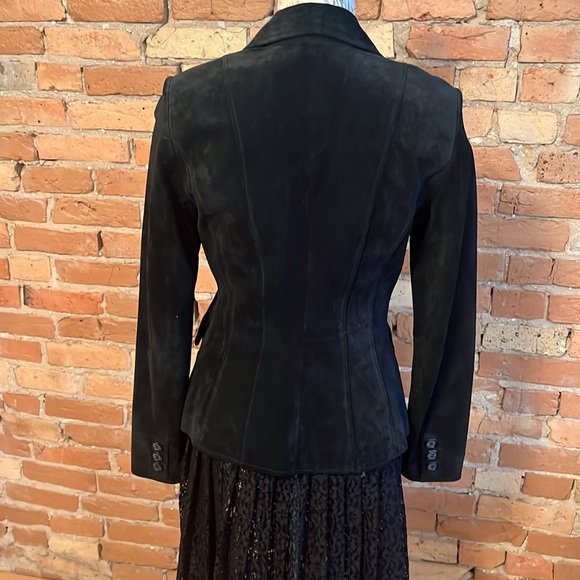 Suede jacket - Picture 4 of 7